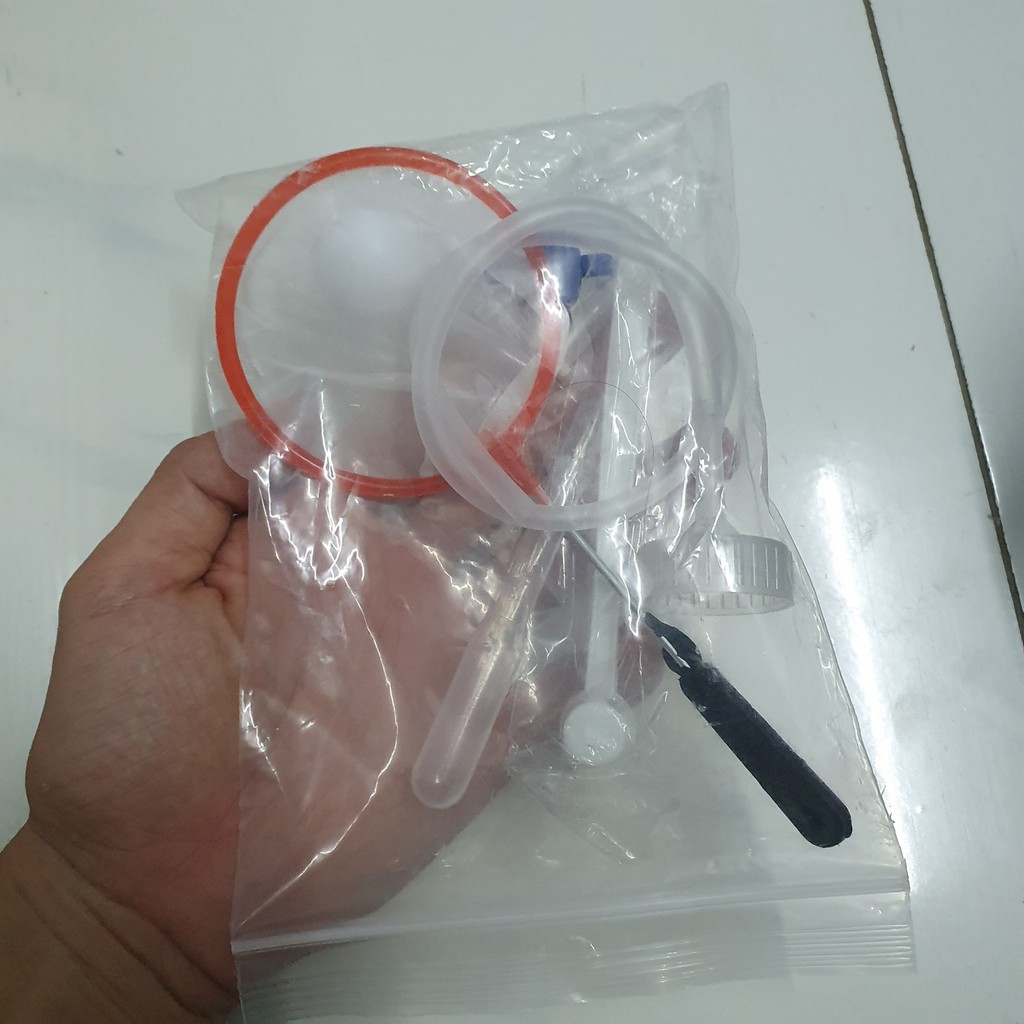 Bộ Ấp Artemia Đầy Đủ Đồ Cho Cá Con