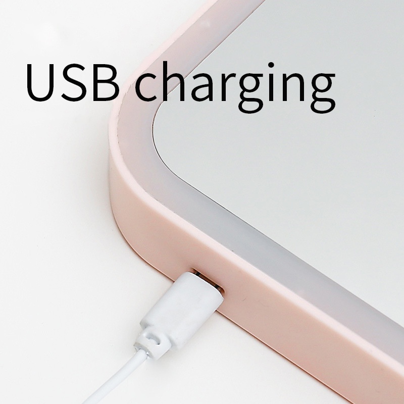 Gương trang điểm PFFEE có màn hình cảm ứng và đèn LED