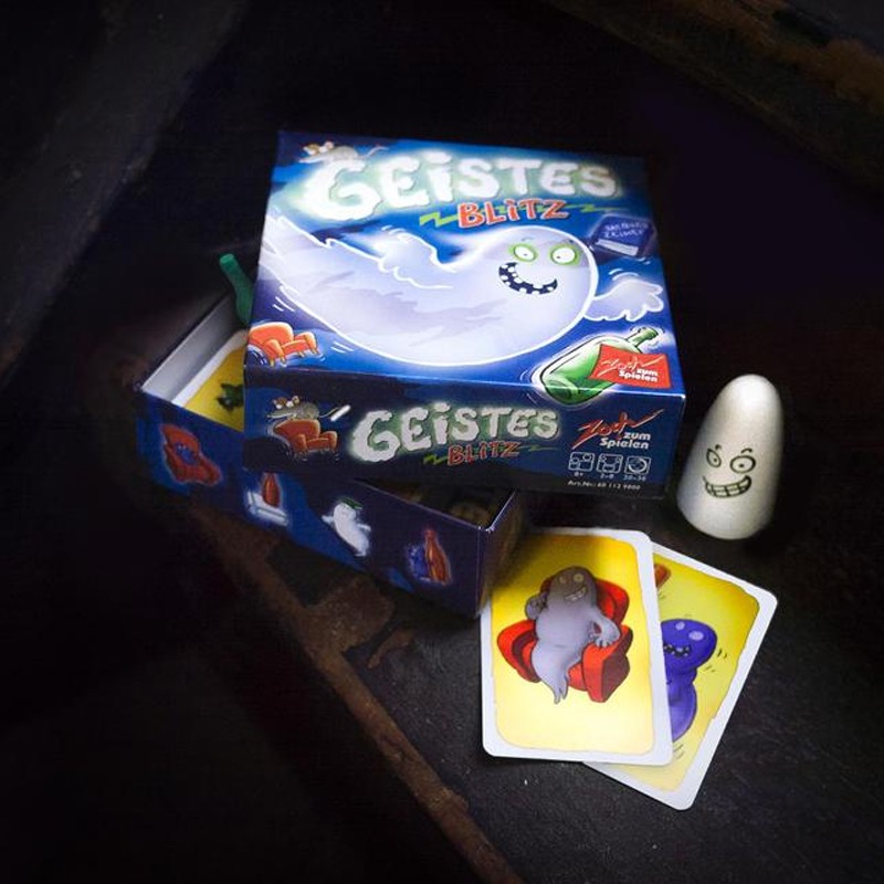 Bộ đồ chơi Board Game Geistes Blitz cho 2-8 người chơi vui nhộn
