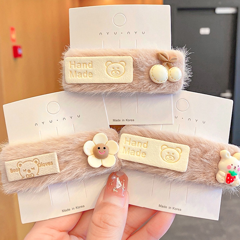 Thời Trang Kẹp Tóc Hoạt Hình Dễ Thương JP6