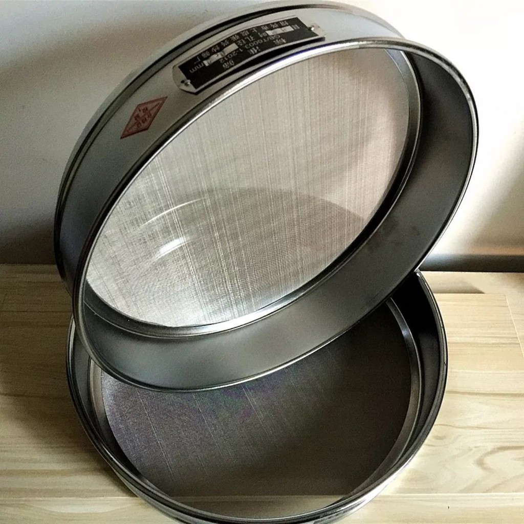 Sàng rây bột đường kính 20cm kích thước lỗ 0.045 -> 0.3mm