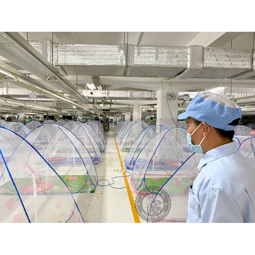 Màn Chụp Tự Bung Gấp Gọn Tiện Dụng, Mùng Chụp Thông Minh Chống Muỗi Hiệu Quả | Hàng Việt Nam Cao Cấp