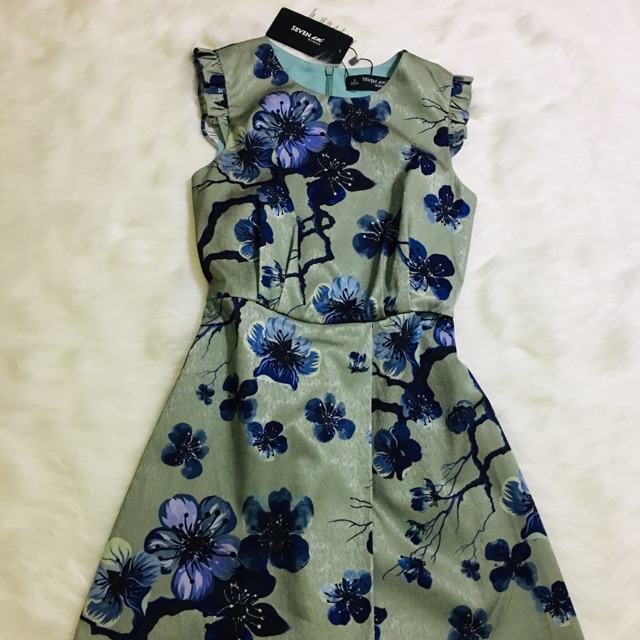 999L SALE Jumsuit hoa seven.am