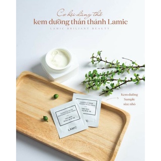 [ gói dùng thử ] Kem Lamic dưỡng ẳm, làm trắng da