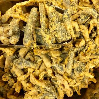 Da cá hồi trứng muối Singapore 100g