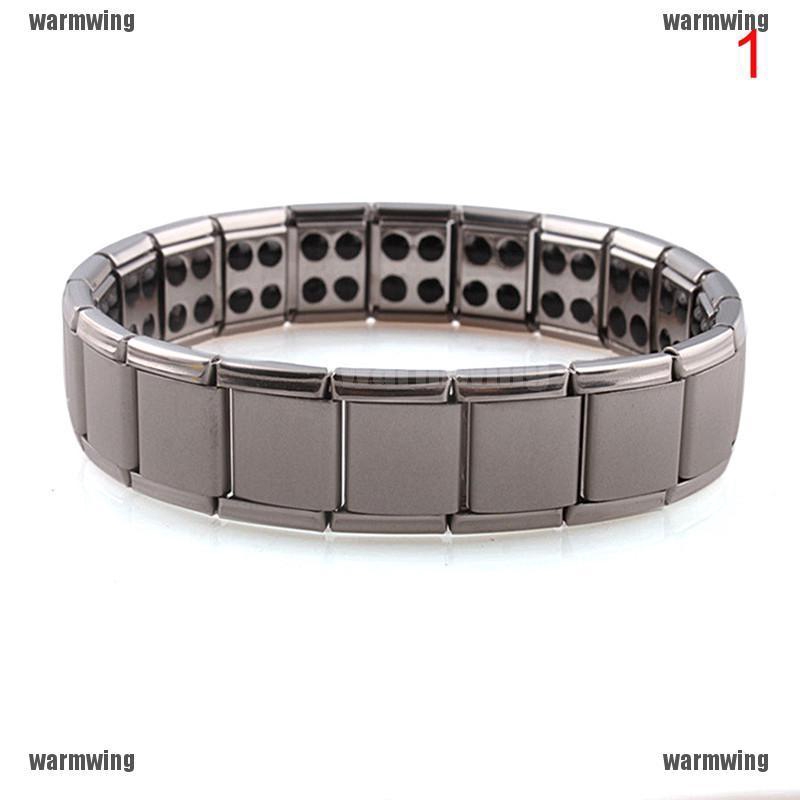 Vòng Tay Thép Titan Co Giãn Tốt Cho Sức Khỏe