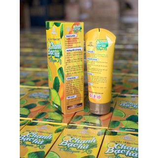 Gel tẩy tế bào chết chanh bạc hà Collagen X3 ( HÀNG CHÍNH HÃNG)