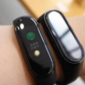 Vòng tay Xiaomi Mi Band 5/ Xiaomi Mi Band 4 [CHÍNH HÃNG]  - Đo nhịp tim theo dõi sức khỏe - Màn hình cảm ứng, Báo thức