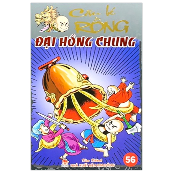 Sách - Cậu Bé Rồng Tập 56 - Đại Hồng Chung