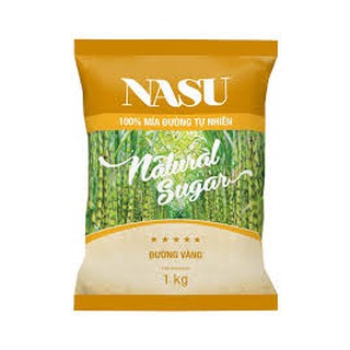 Đường mía tự nhiên ( đường Vàng NaSu )