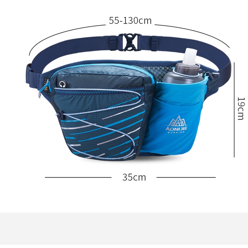 AONIJIE W8103 Túi Đeo Hông Thể Thao Trọng Lượng Nhẹ Tiện Dụng