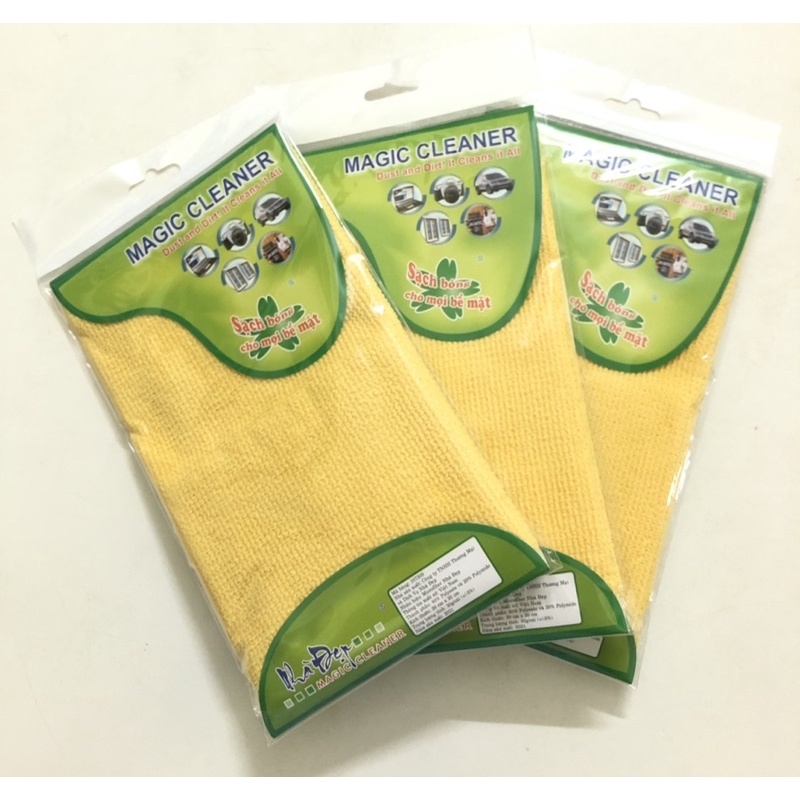 Khăn lau đa năng 30 x 30 cm sợi Microfiber NDT