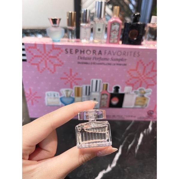 Set 9 nước hoa mini Sephora Favorites Deluxe Perfume Sampler bộ 9 sản phẩm