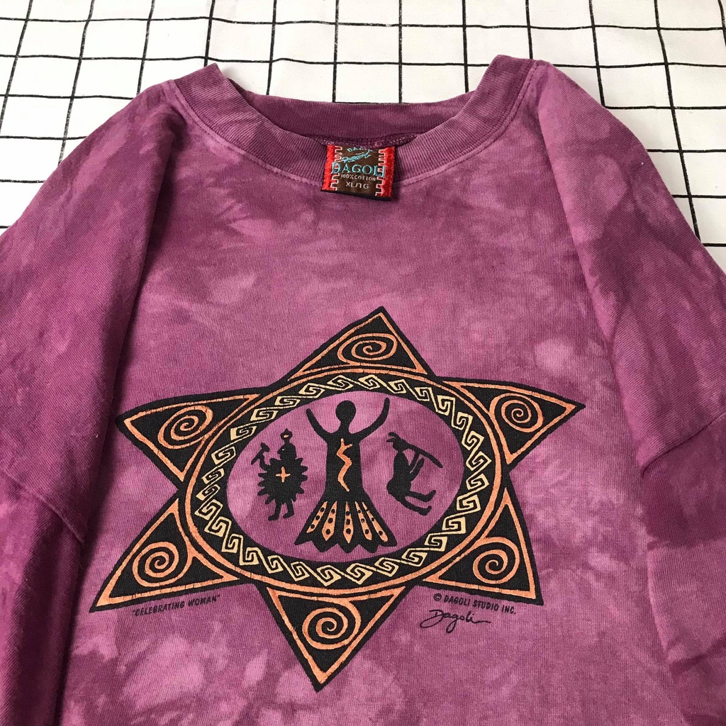 Áo Thun Mỹ from rộng[ Secondhand][2hand] VIP new 99%