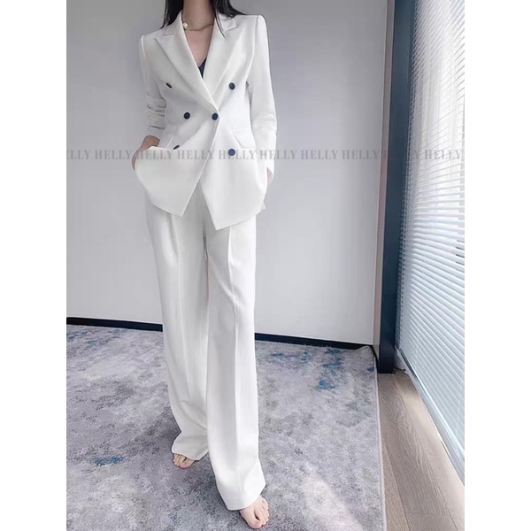 [BÁN LẺ] SET BLAZER 6 NÚT | HELLY SHOP