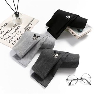 Quần legging tăm thêu micky