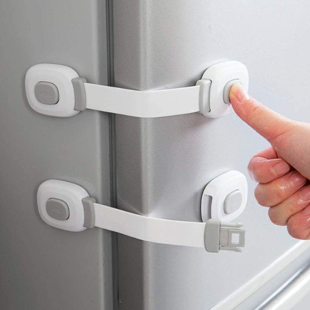 Dây Đai Đôi Khóa Cài An Toàn Sáng Tạo Có Thể Điều Chỉnh Bảo Vệ Cho Bé