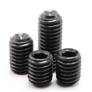 5 con ốc 3 ly lục giác âm thép đen
