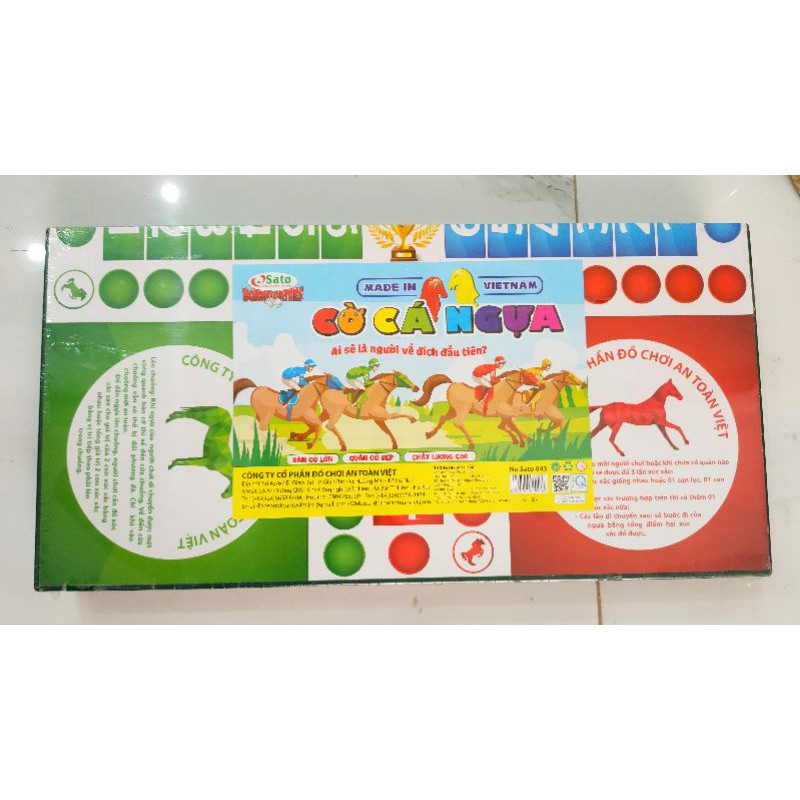 ĐỒ CHƠI CỜ CÁ NGỰA HÀNG VIỆT NAM 043
