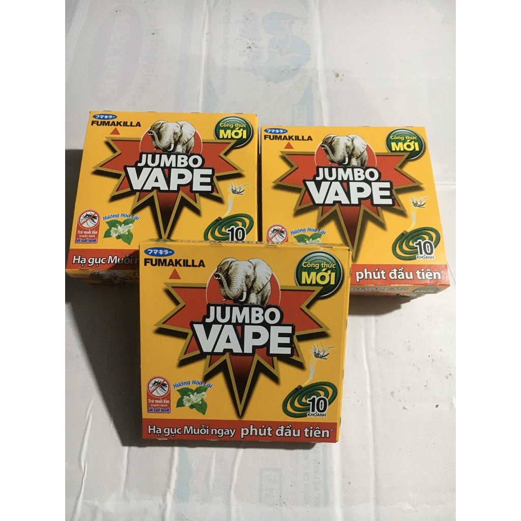 Combo 5 Hộp Nhang Diệt muỗi JUMBOVAPE