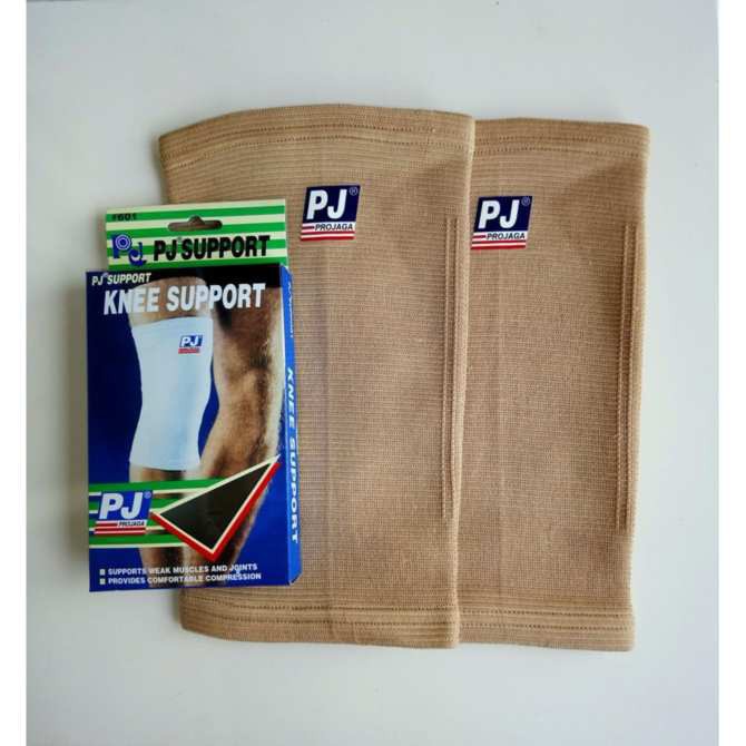 [HÀNG CHUẨN] Combo Bộ 2 Băng Gối thể thao PJ 601 (Đen- Kem, xanh tím than)