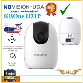 Camera Wifi KBVision KBOne KN-H21PA, Kbone H21P-D H21PW -Hàng Chính Hãng