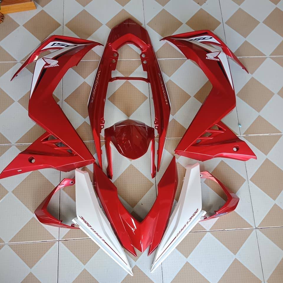 BỘ DÀN ÁO MÀU, BỘ DÀN NHỰA MÀU WINNER V1 ĐỜI 2016 ĐẾN 2018 ZIN HÃNG