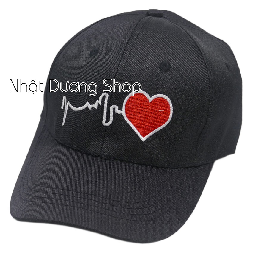 [ Hình thật ] Nón kết Samsung thêm hình nhịp tim độc đáo, chất liệu vải thoáng mát dễ tạo cảm giác thoải mái