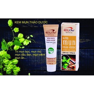 kem mụn thảo dược