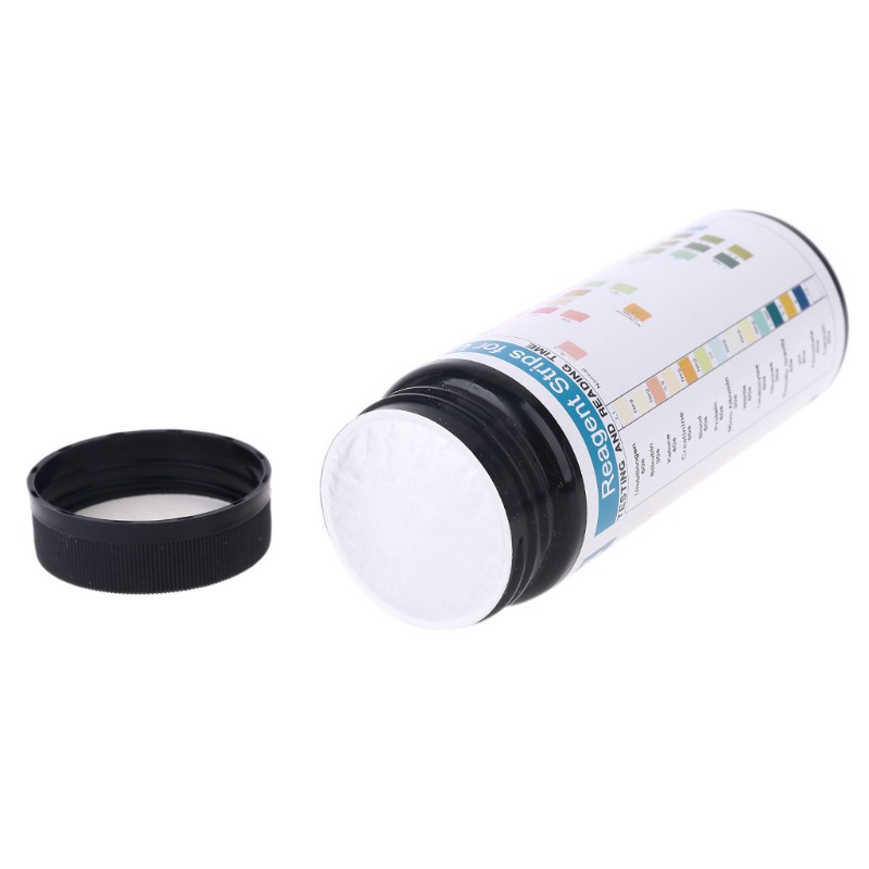 SEL 100 Strips URS-14 Urine Test Paper Strip 14 Parameters Ketone Calcuim Glucose...