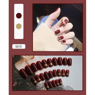 Sticker dán móng tay giả thiết kế độc đáo cao cấp