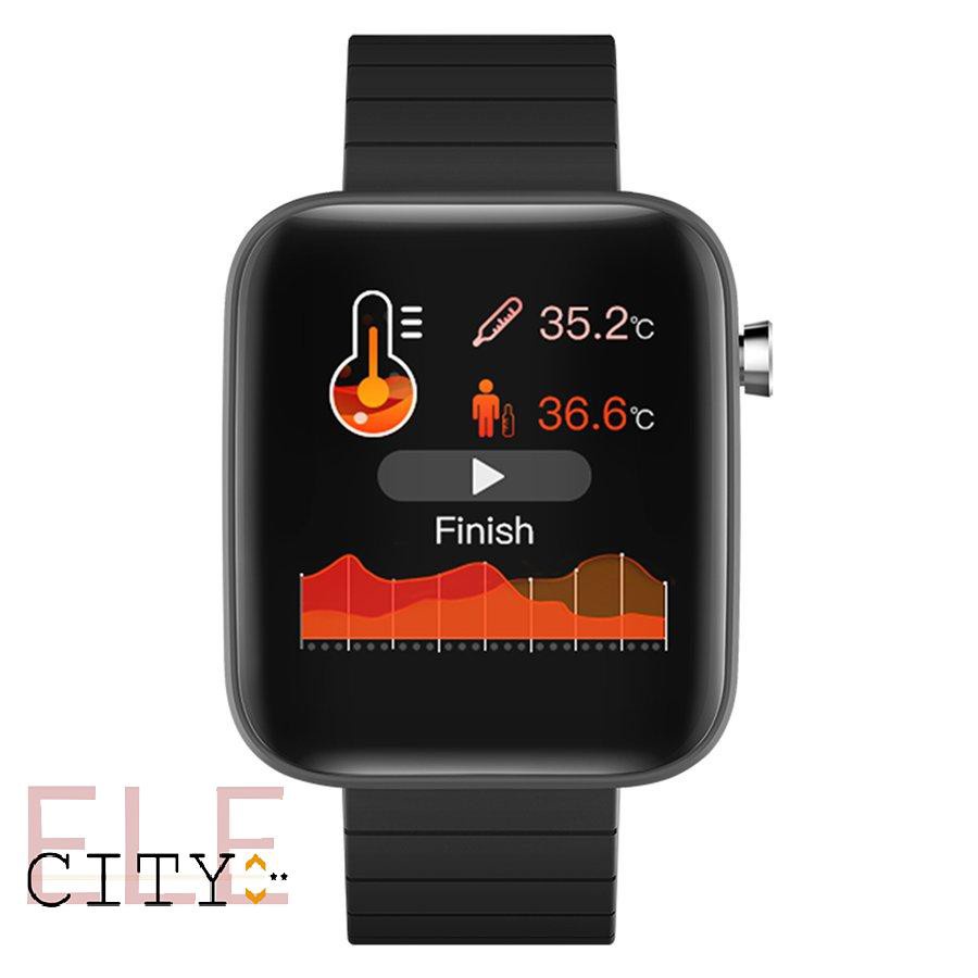 ✨COD✨T68 Human Body Smart Watch Durable And Practical Multi-function Sports Watch