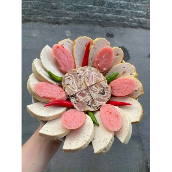 Giò thủ nhà làm thơm ngon 500g