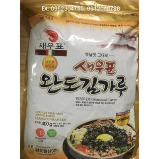 Rong biển ăn liền Hàn Quốc - RONG BIỂN SỢI WAN-DO - Kim vụn Hàn Quốc ăn liền 400 g