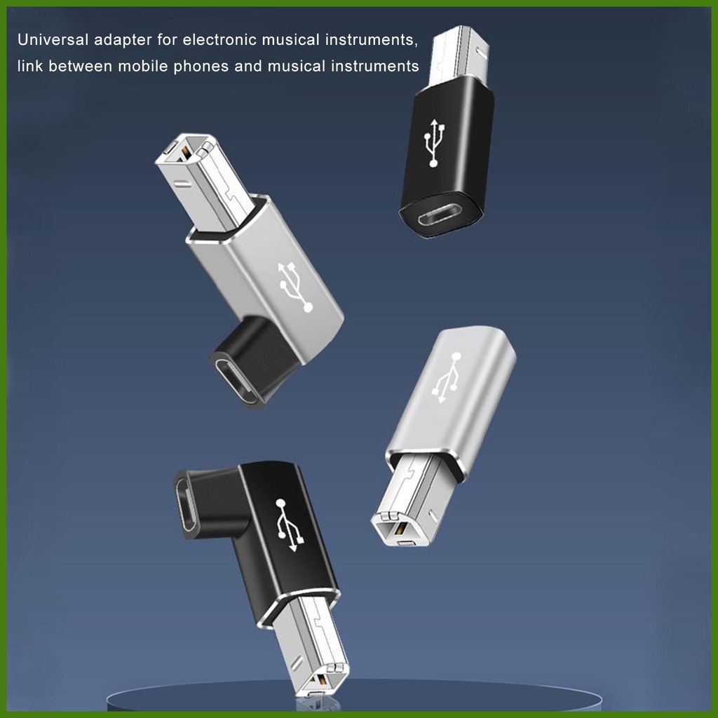 Cáp Chuyển Đổi USB Type C Cái Sang USB B Đực Tốc Độ Cao Cho Điều Khiển DJ rdavn rdavn
