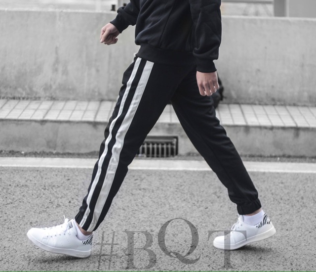 Quần track pants 2 line