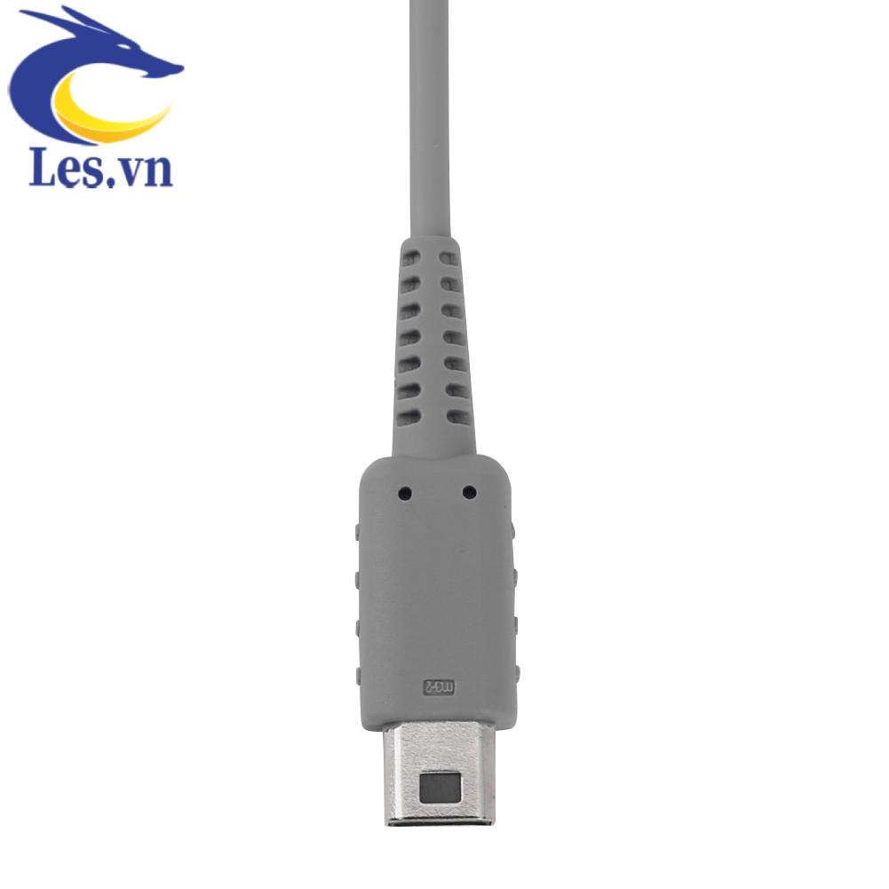 Cáp Sạc USB 1M Cho Tay Cầm Chơi Game Nintendo Wii U