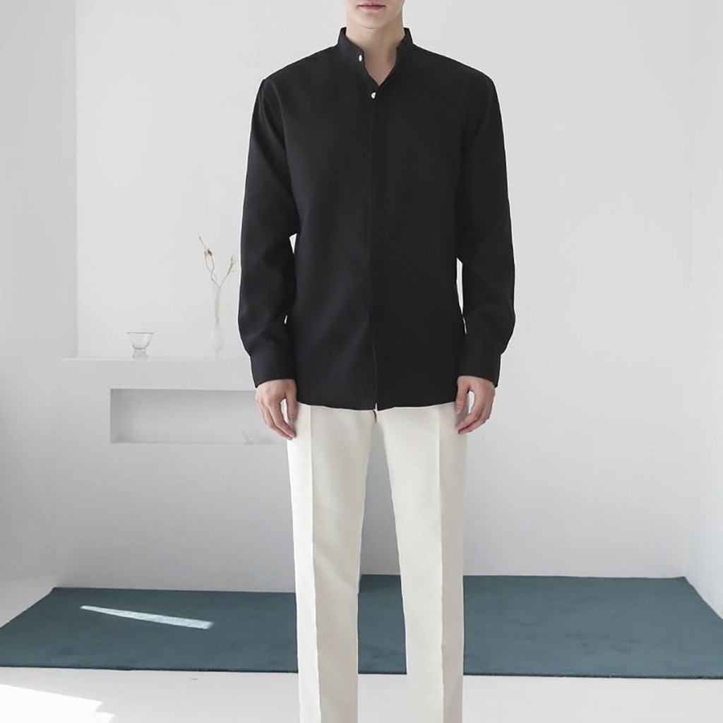 Áo sơ mi nam Double'D chất lụa vải mềm mịn SML | BigBuy360 - bigbuy360.vn