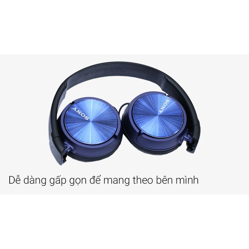 Tai nghe chụp tai Sony MDR - ZX310AP