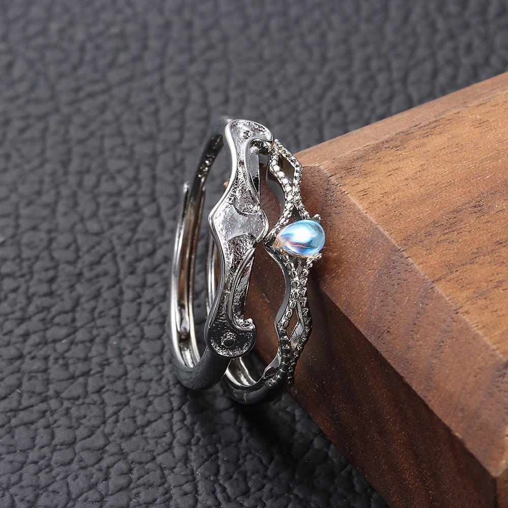 SUSANS Nhẫn Cặp Đính Hôn Sang Trọng