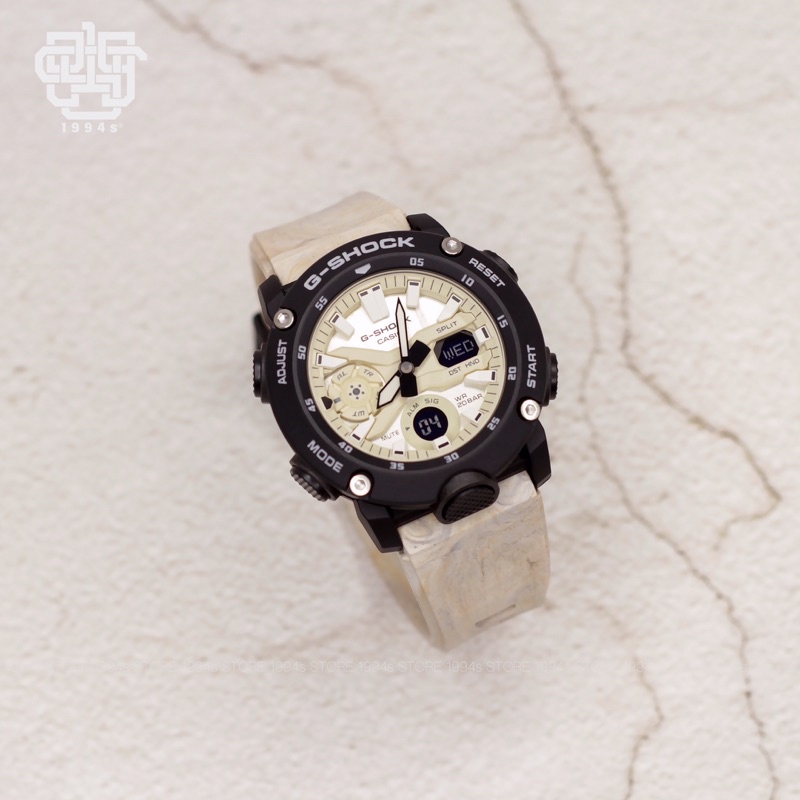 Đồng hồ nam Casio G-SHOCK GA-2000WM-1A chống va đập, chống nước chính hãng