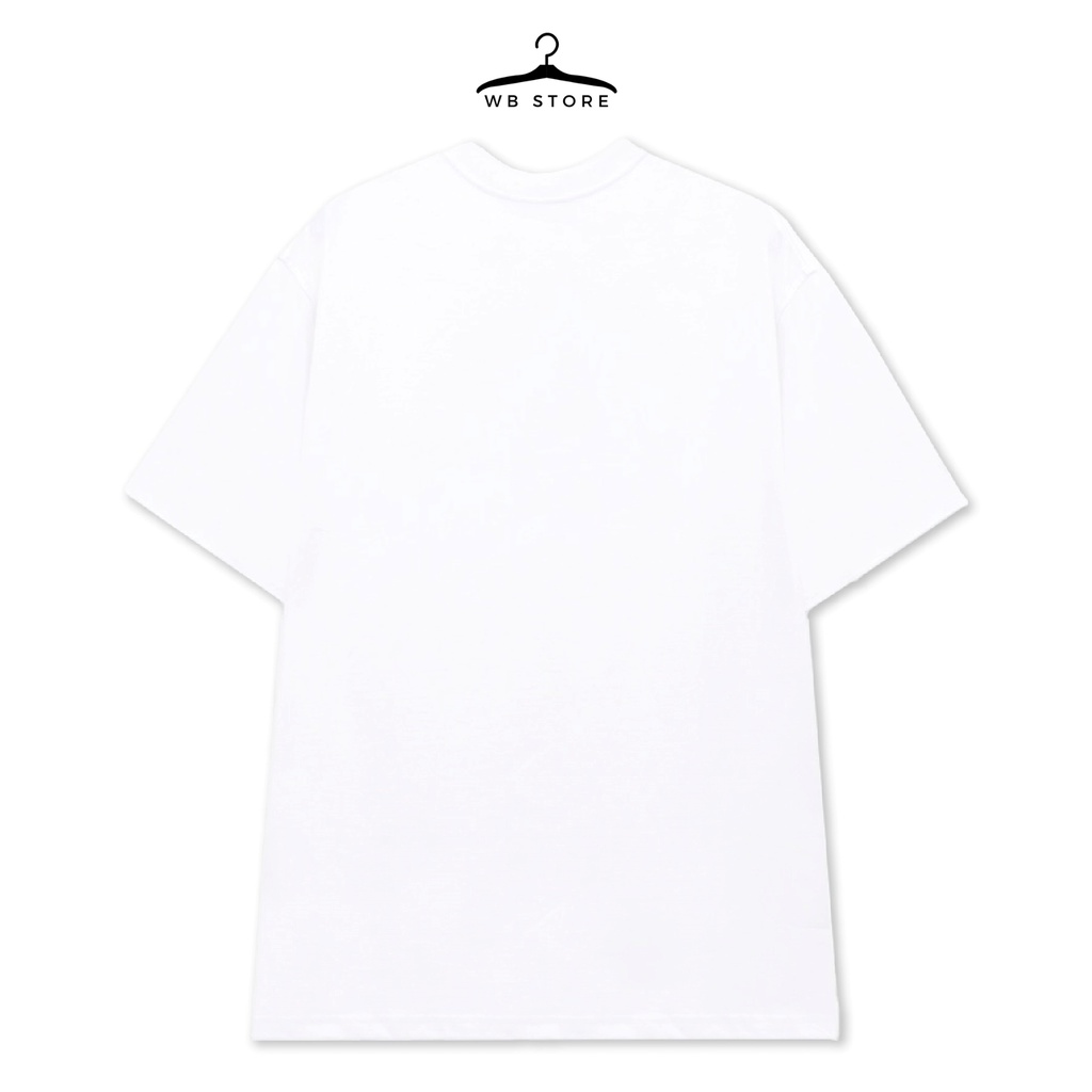 Áo thun unisex WB Toounique Áo thun nam nữ tay lỡ form rộng oversize | BigBuy360 - bigbuy360.vn