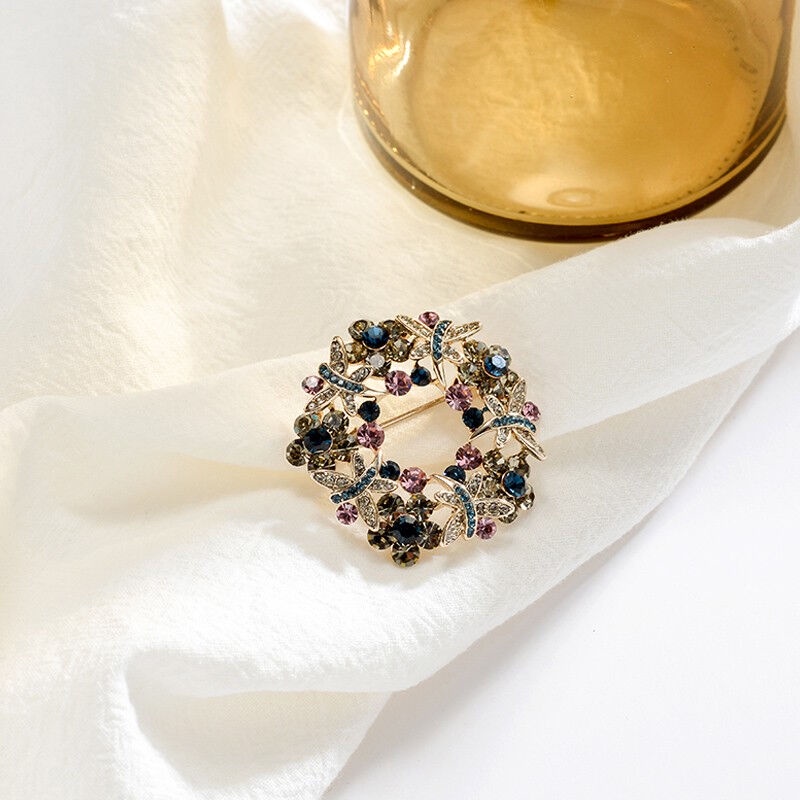 Ghim CàI ÁO HìNh Hoa ĐíNh Kim Cương Giả ThờI Trang Cho Nữ 2022