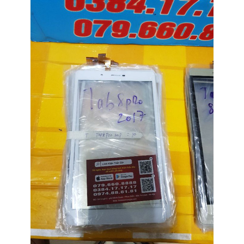 cảm ứng mobel tab 8 pro 2017