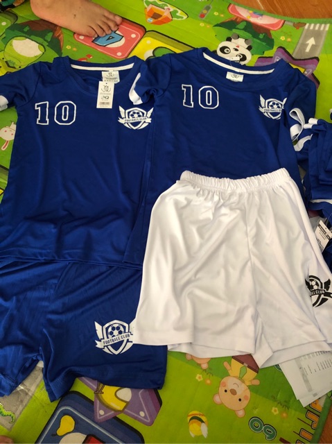 Set Đồ Đá Banh cho Bé Trai,quàn áo Bóng Đá Trẻ Em, Bộ Thể Thao Kids, Áo Bóng Đá Trẻ em