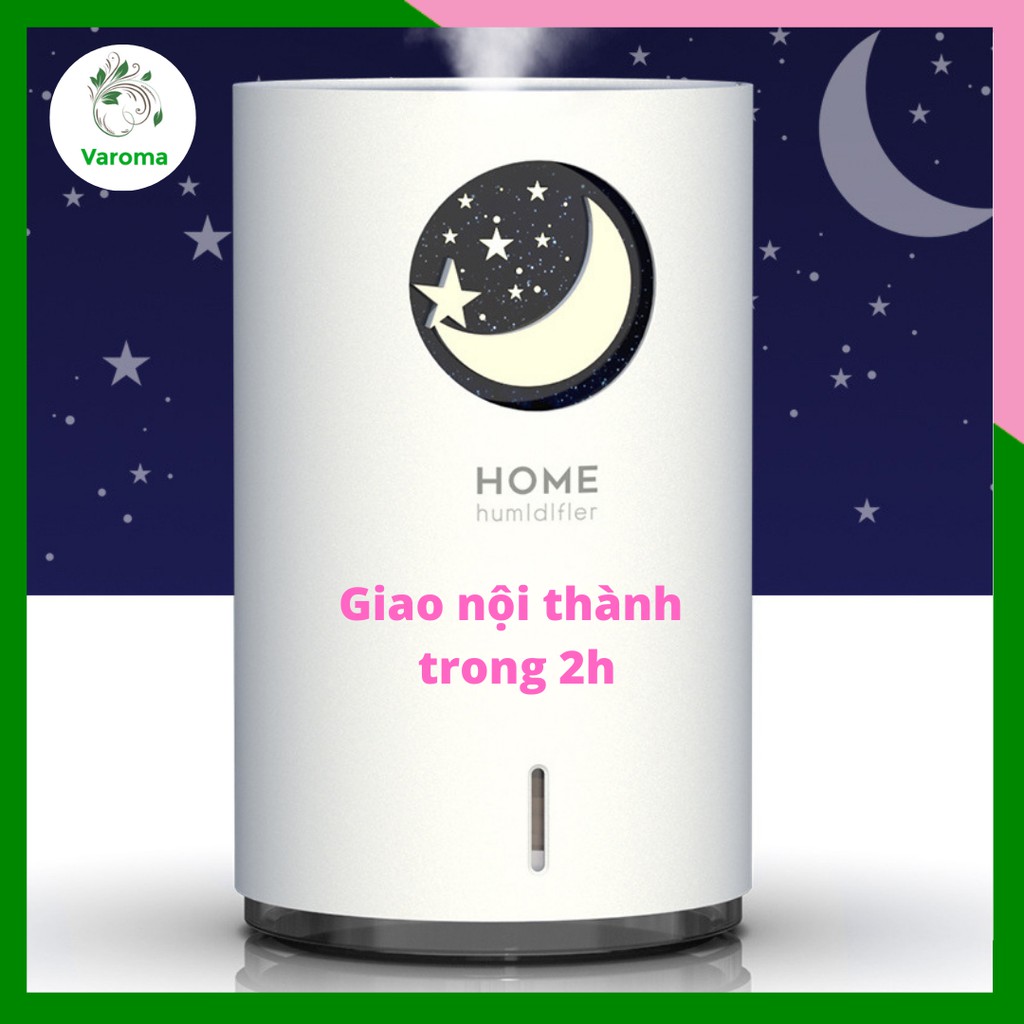 Máy Phun Sương Tạo Ẩm Home Humidifier Đêm Đầy Sao Hình Gấu MX28