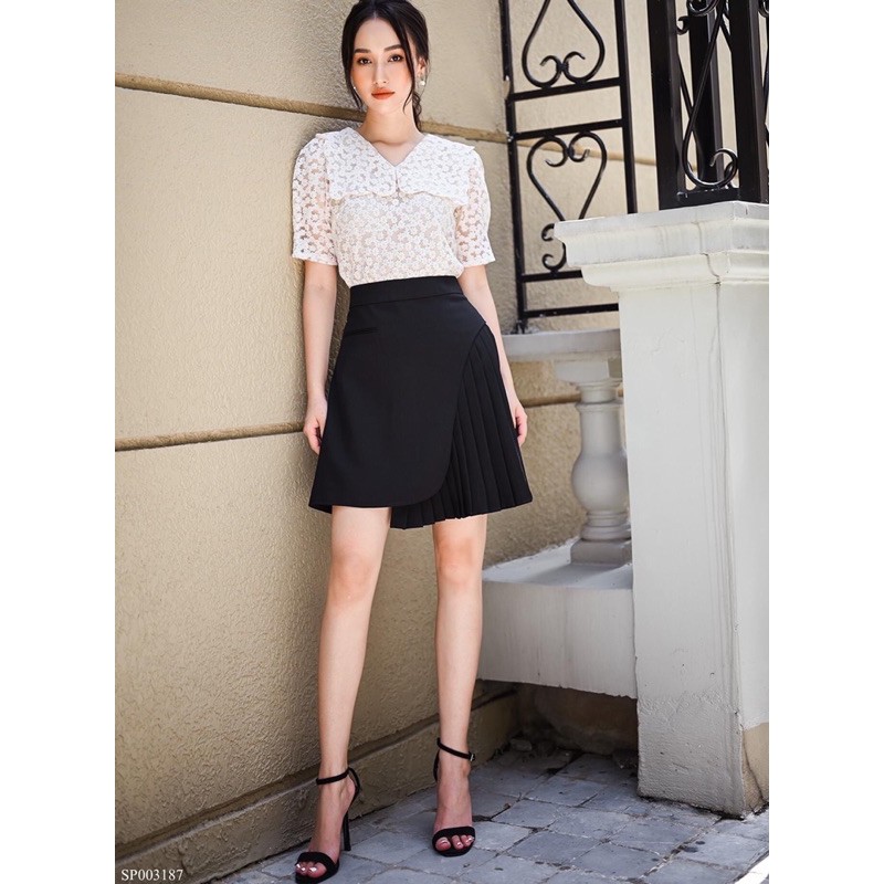 [Mã WAMT10K giảm 10K đơn 0K] Chân váy ngắn bán xếp ly | BigBuy360 - bigbuy360.vn