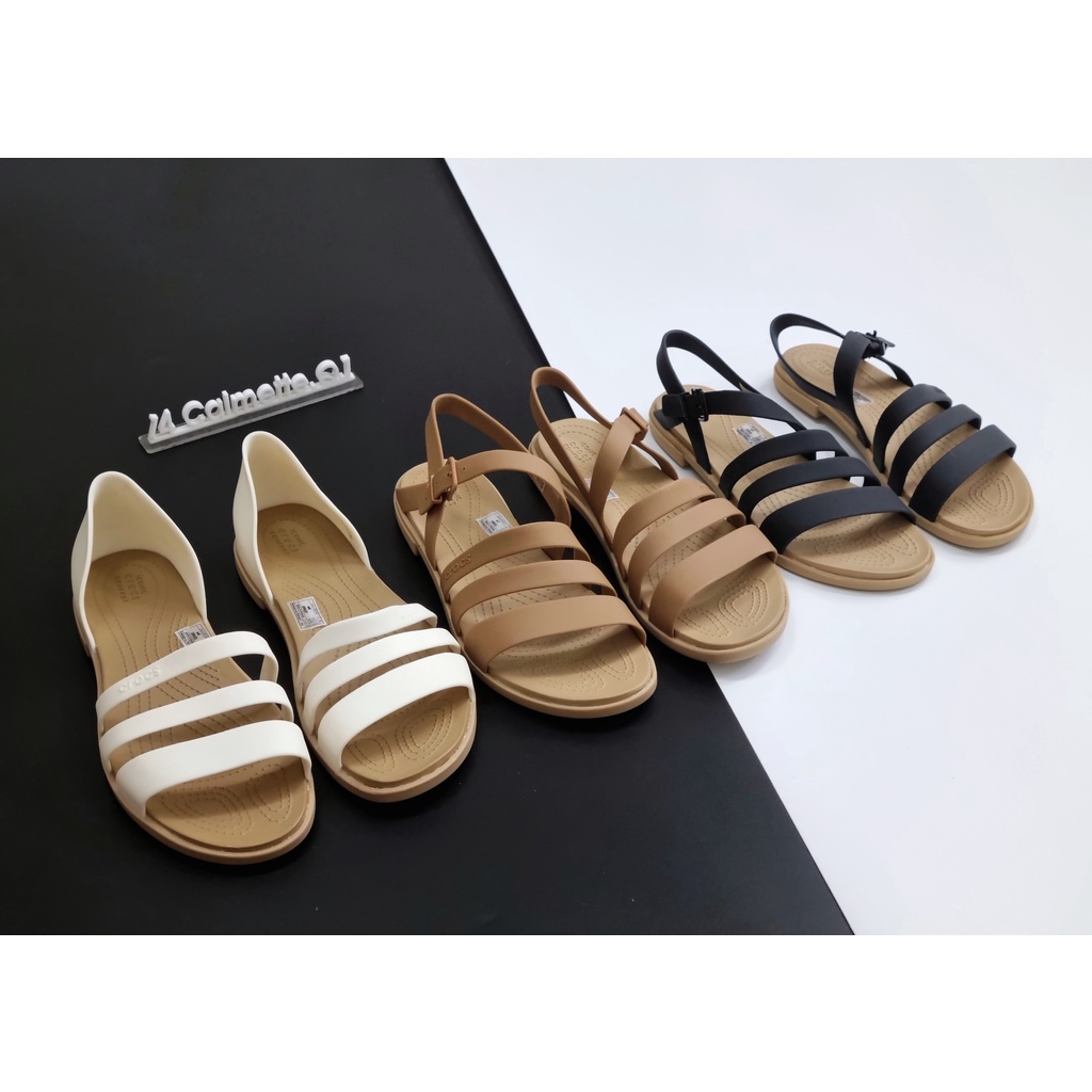 Giày Cross Sandal Tulumm Cao Cấp 2 Màu Dành Cho Nữ