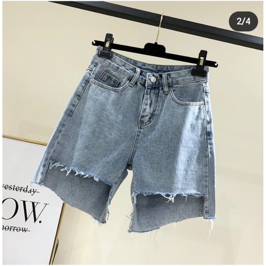 [ ĐỦ BẢN LĨNH ĐỂ MẶC KHÔNG!!??? ] QUẦN JEAN NGỐ NỮ CAO CẤP HADI RÁCH VUÔNG 2 LAI CỰC HOT CỰC BẢN LĨNH-NL12307