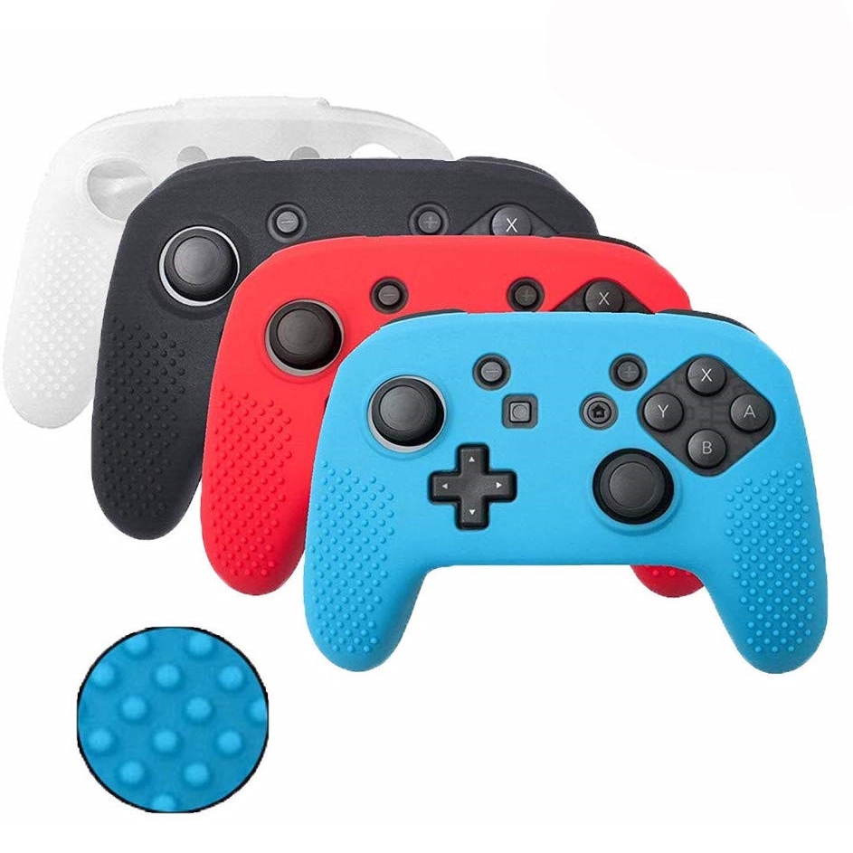 Vỏ Bảo Vệ Bằng Silicon Mềm Cho Tay Cầm Chơi Game Nintendo Switch Pro | BigBuy360 - bigbuy360.vn